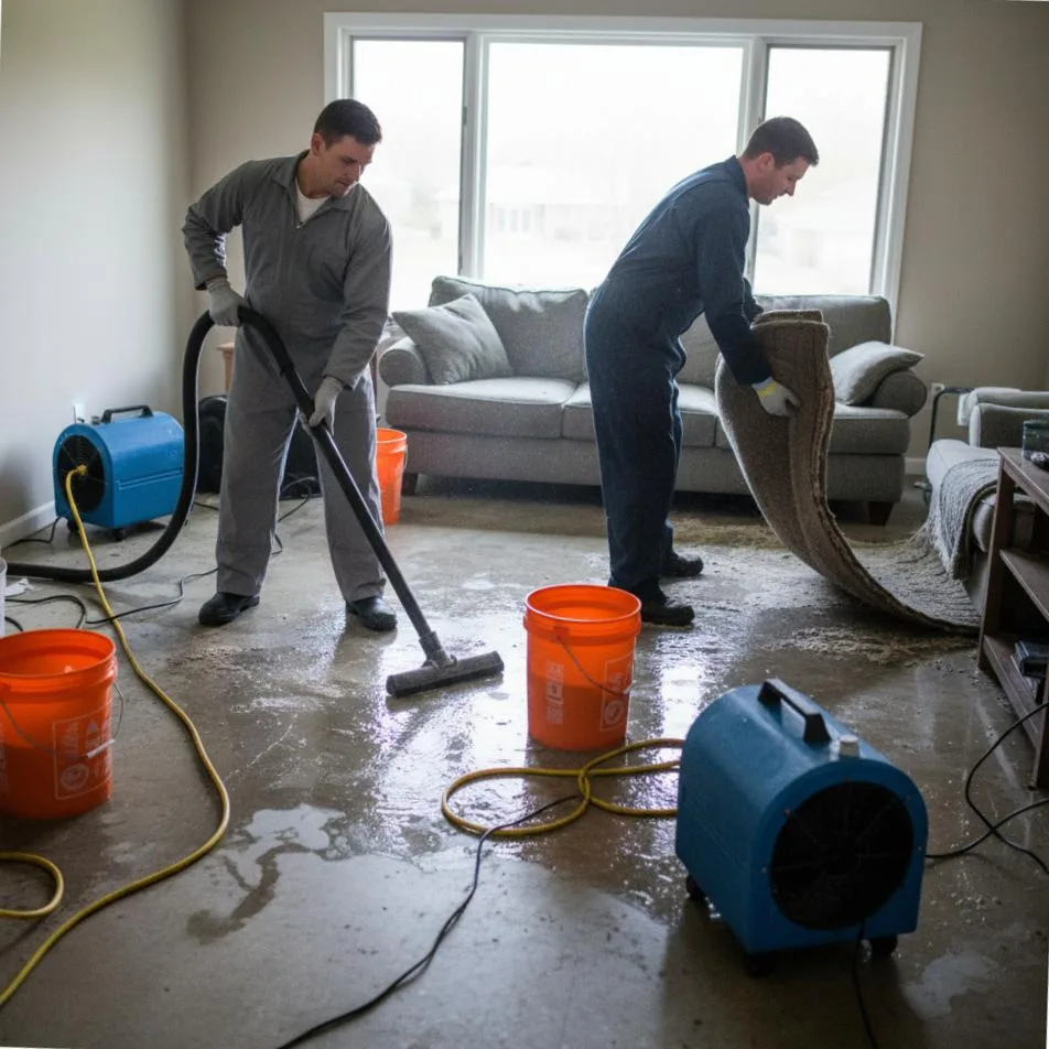Water Damage Restoration in Glendale, CA